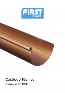 Catálogo Canalon en PVC