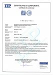 Certificado EN 607 - Accesorios del canalón