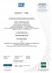 Certificado ISO 9001