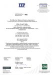 Certificado  ISO 14001