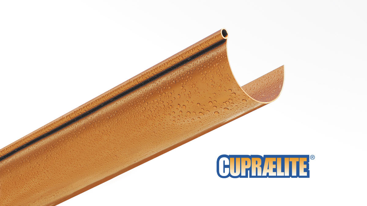 Canalones CUPRAELITE 125 efecto cobre