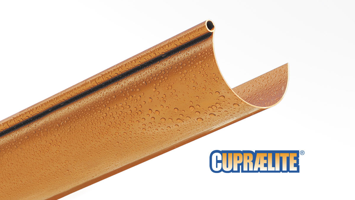 Canalones CUPRAELITE 133 efecto cobre