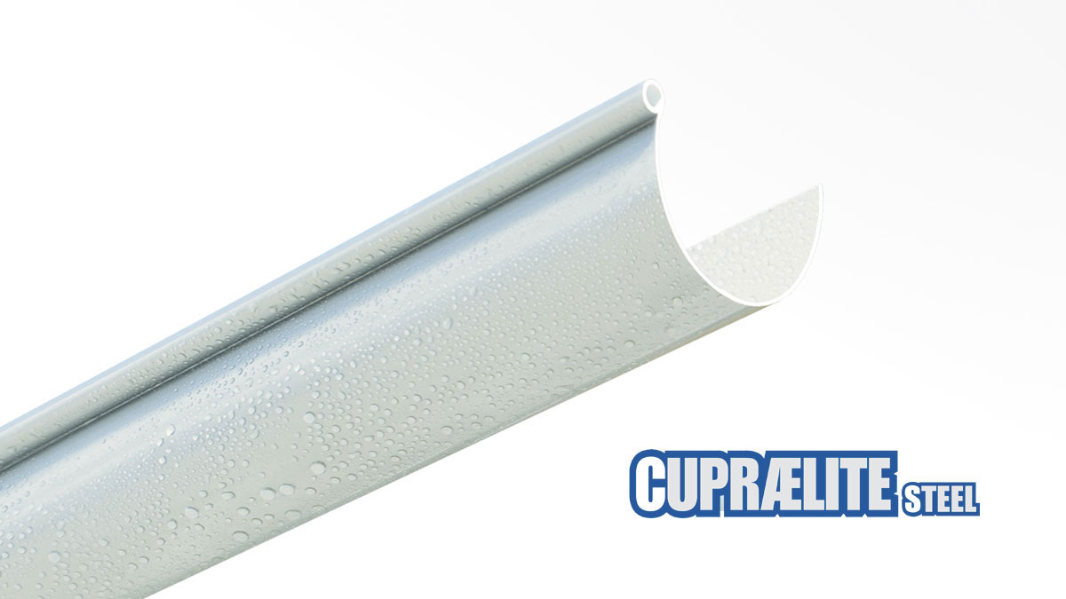 CUPRAELITE Steel 125 efecto acero