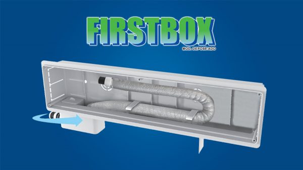 Caja de preinstalación reversible: FIRSTBOX