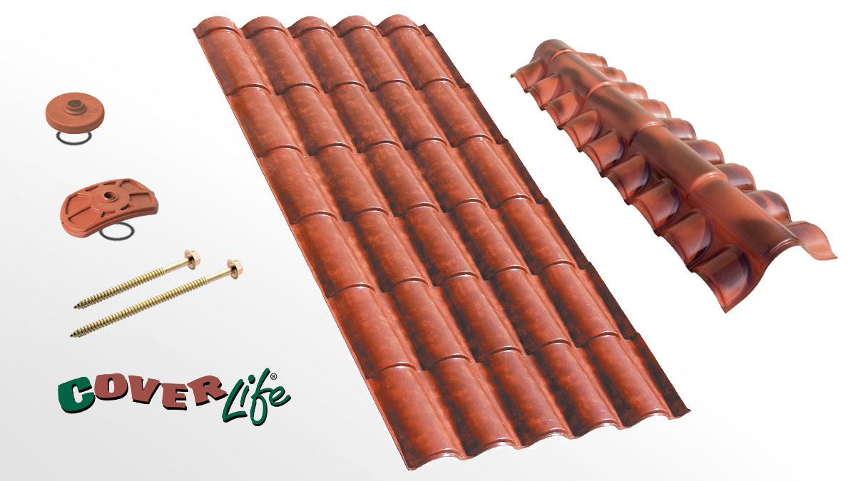 Cubiertas residenciales Cover-Life - Coppo XL