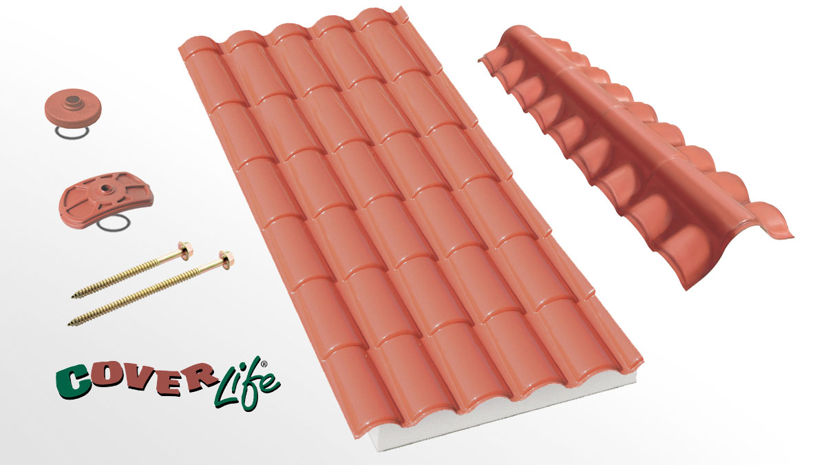 Cubierta sandwich Cover-Life - Coppo XL Isolife