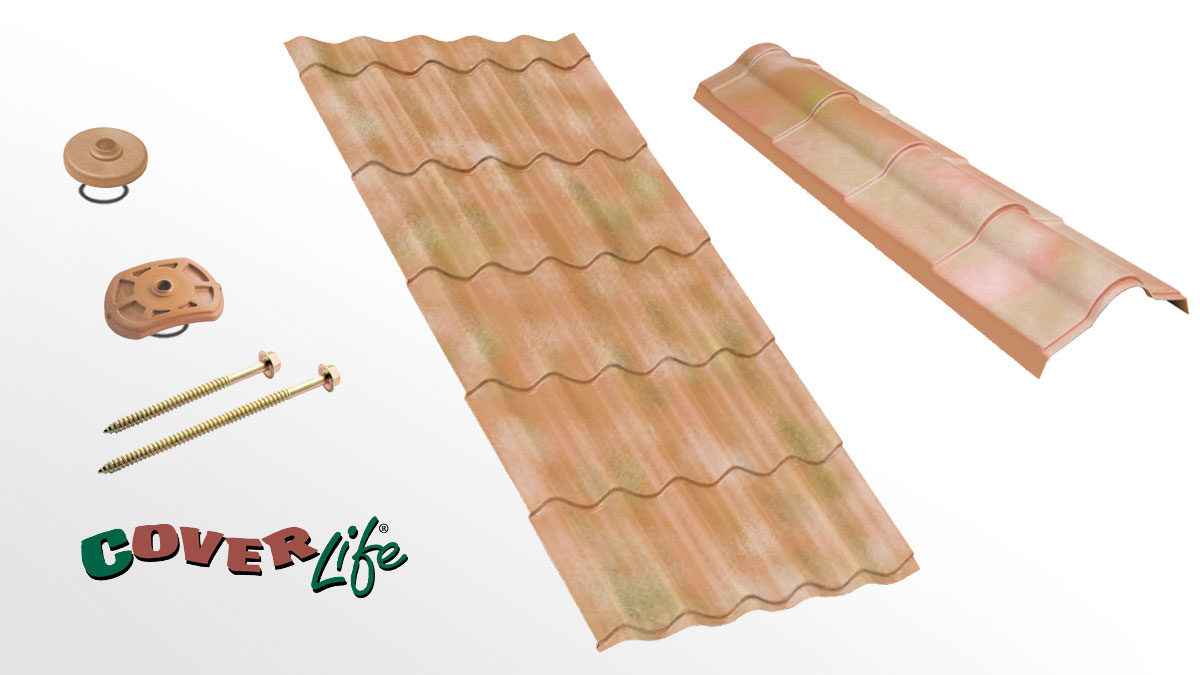 Cubiertas residenciales Cover-Life - Olandese